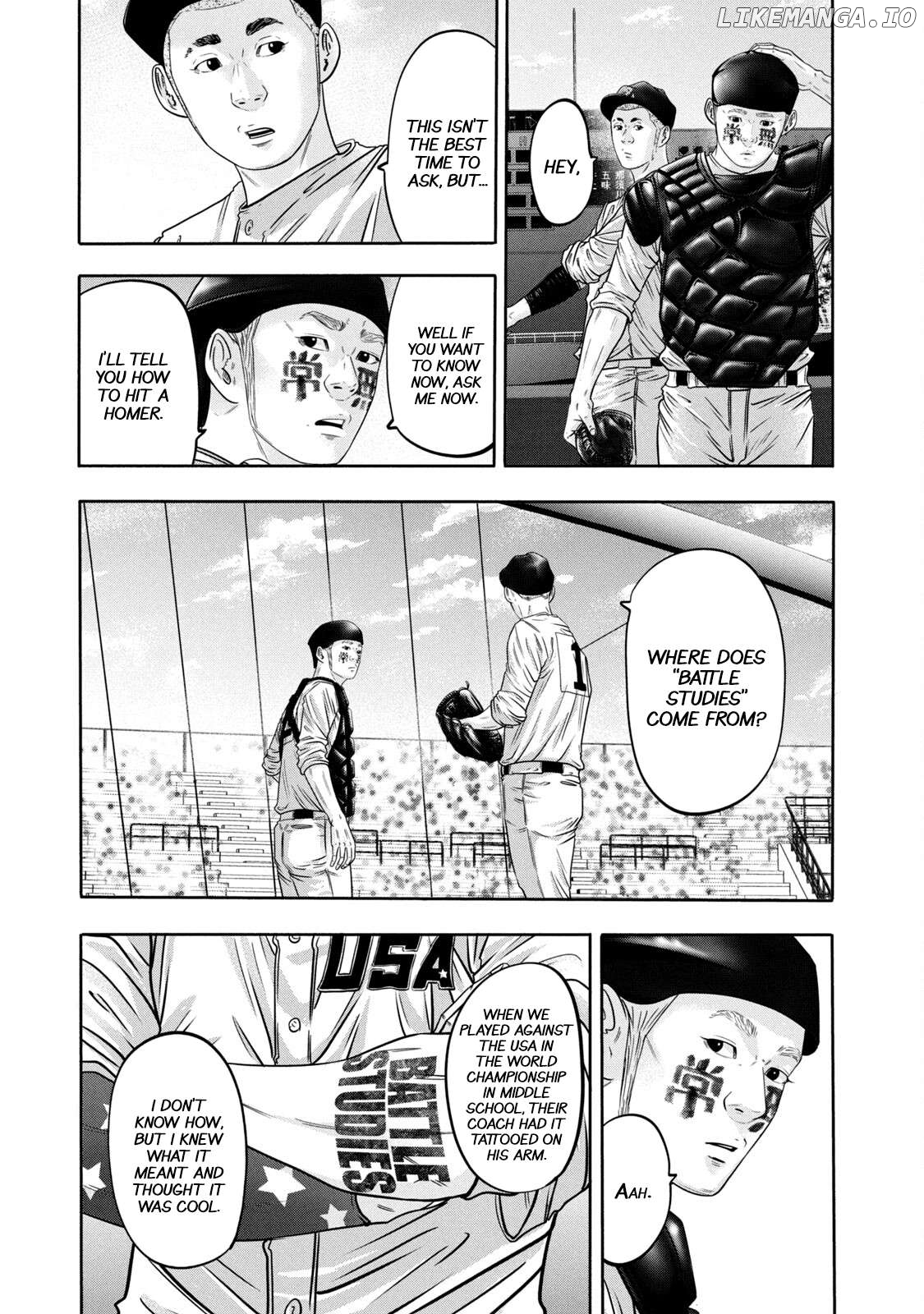 Battle Studies Chapter 327 - page 3