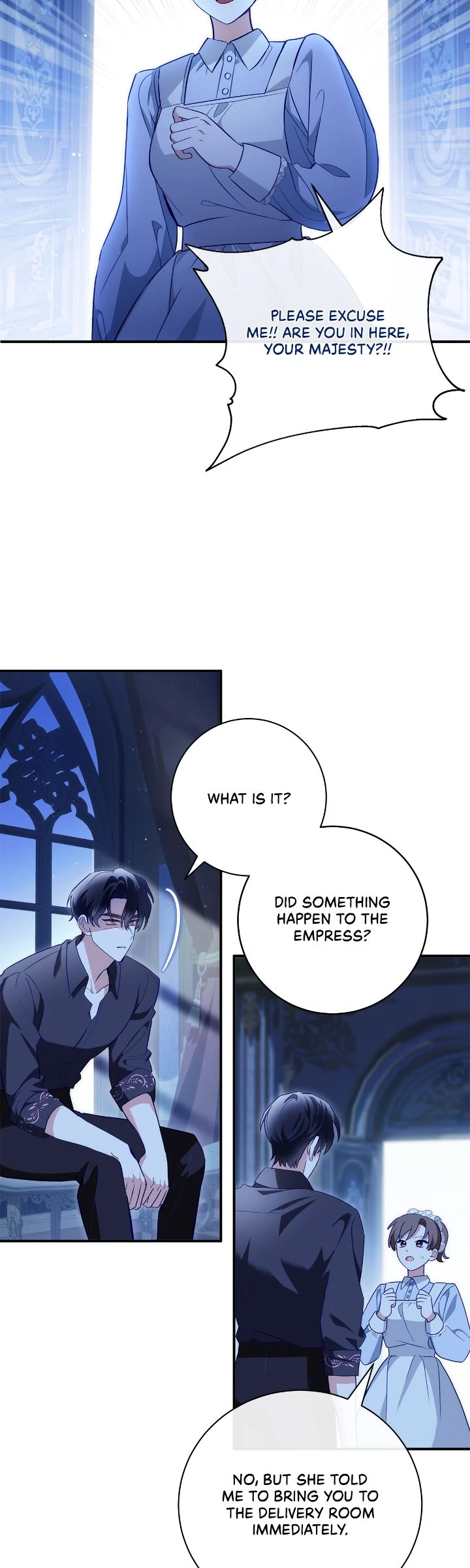 A Tipsy Marriage Proposal for the Emperor Chapter 98 - page 2