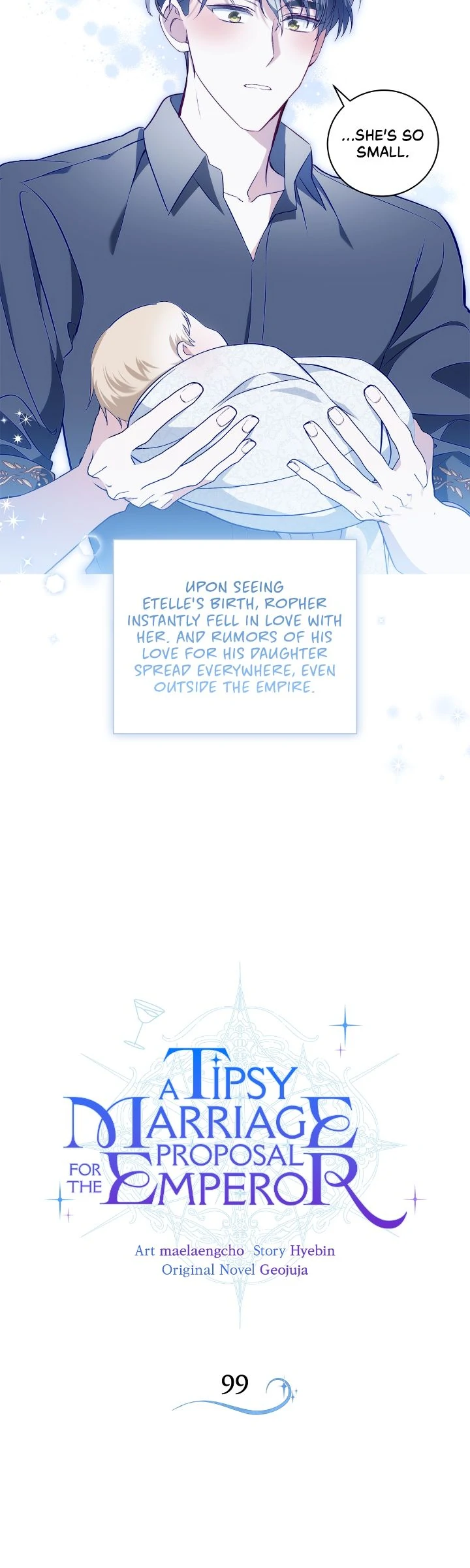 A Tipsy Marriage Proposal for the Emperor Chapter 99 - page 8