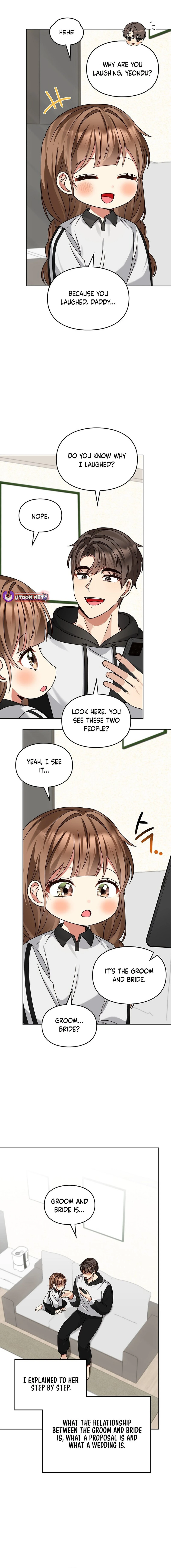 I Become a fool when it comes to my Daughter Chapter 181 - page 17