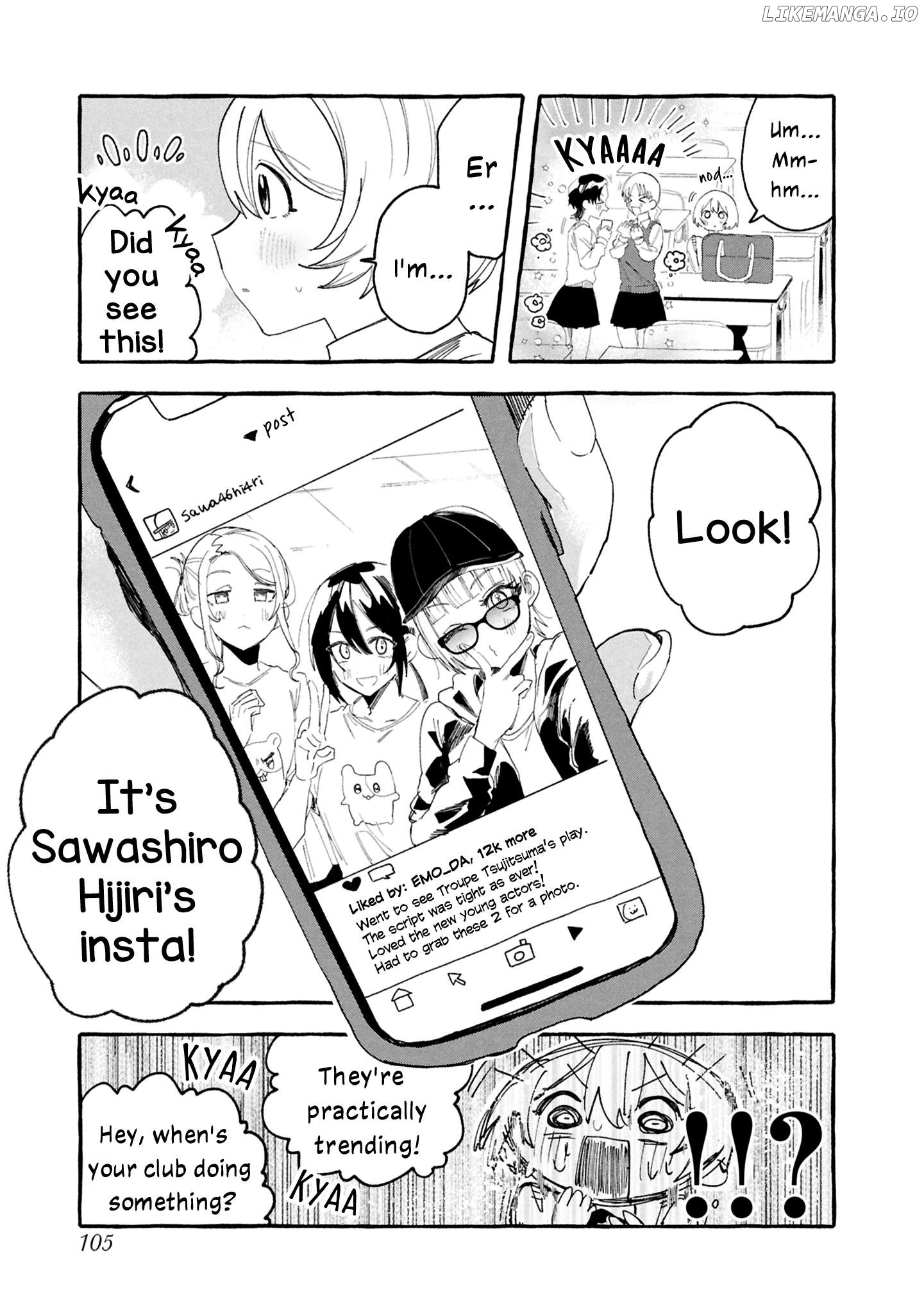 Kimi No Tame No Curtain Call Chapter 11 - page 3