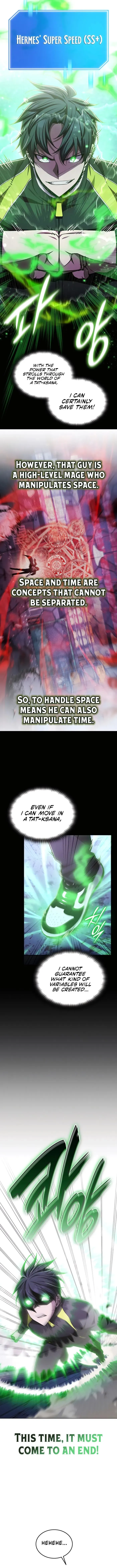 SUBSCRIBING TO THE TRANSCENDENT'S CHANNEL Chapter 57 - page 3