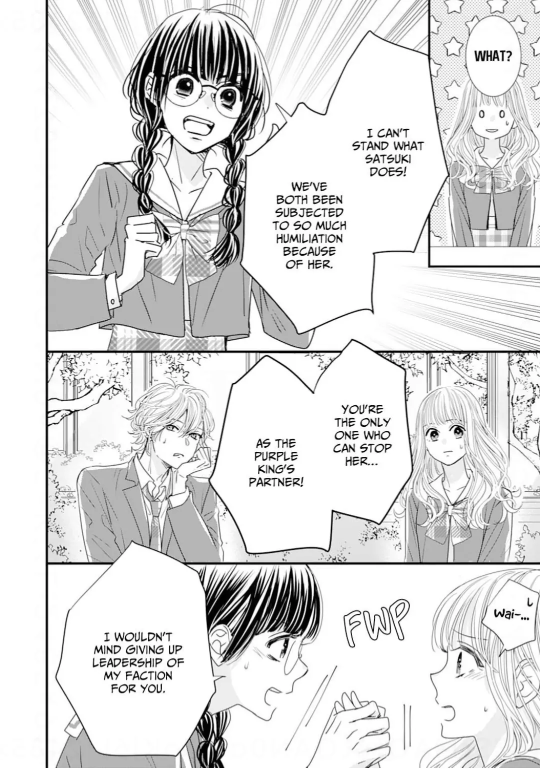Ryuujin to Iinazuke no Akai Hanajirushi Chapter 15 - page 10