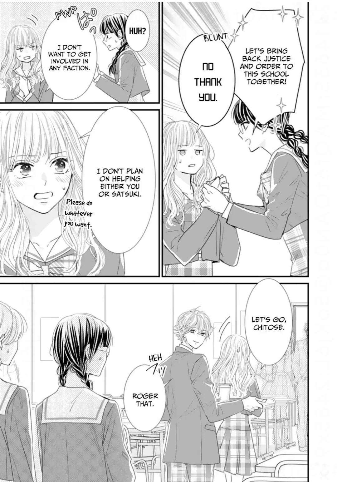 Ryuujin to Iinazuke no Akai Hanajirushi Chapter 15 - page 11