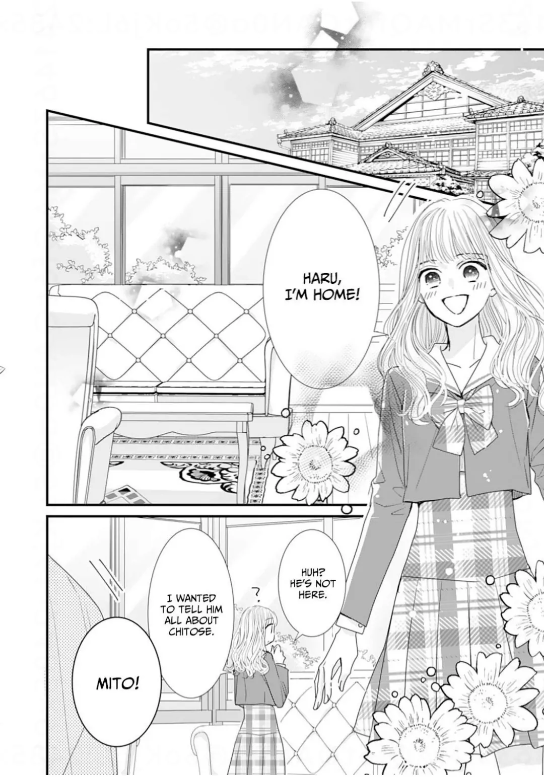Ryuujin to Iinazuke no Akai Hanajirushi Chapter 15 - page 14