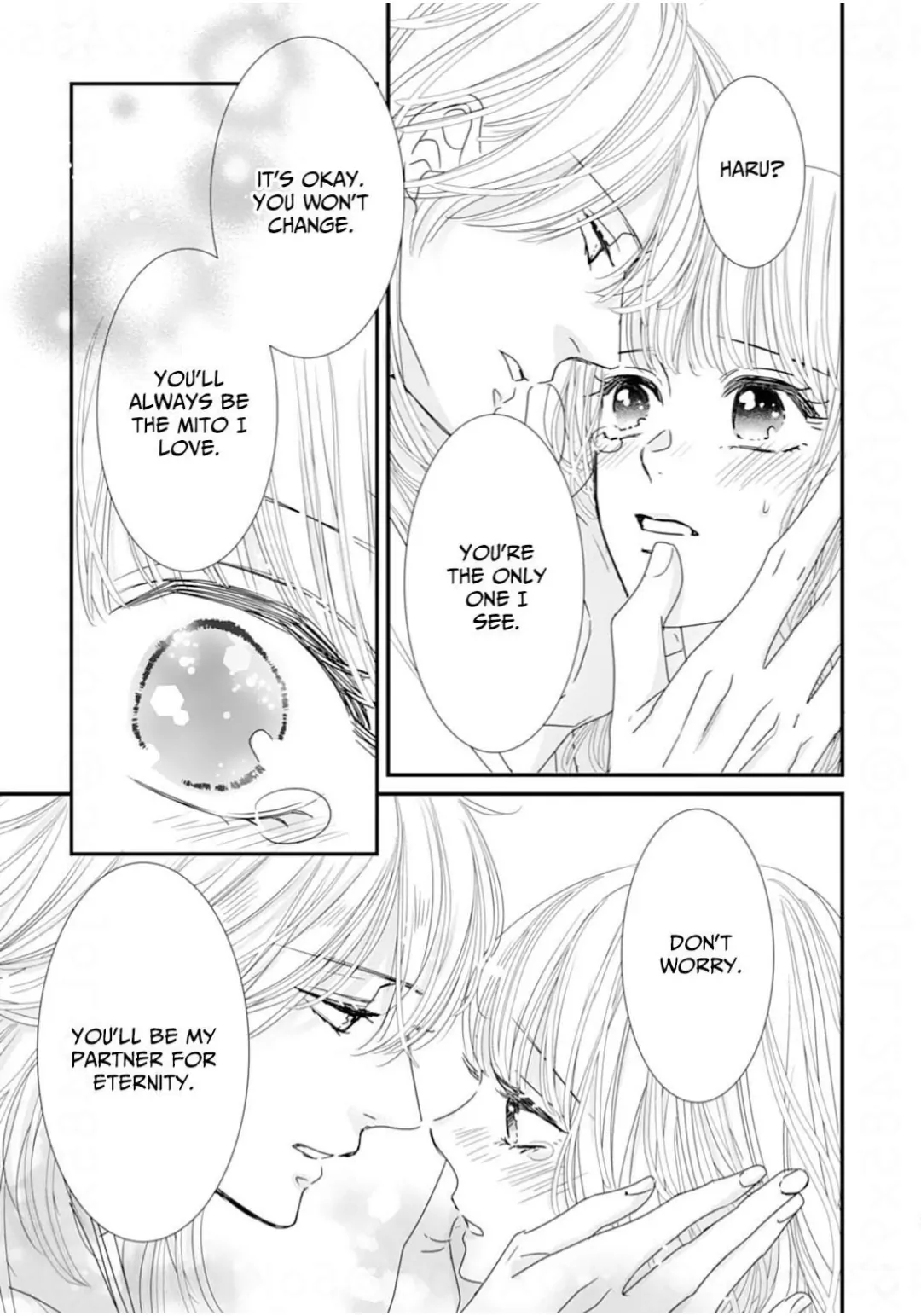 Ryuujin to Iinazuke no Akai Hanajirushi Chapter 15 - page 25