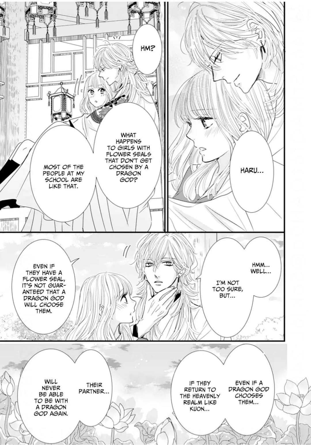 Ryuujin to Iinazuke no Akai Hanajirushi Chapter 15 - page 27