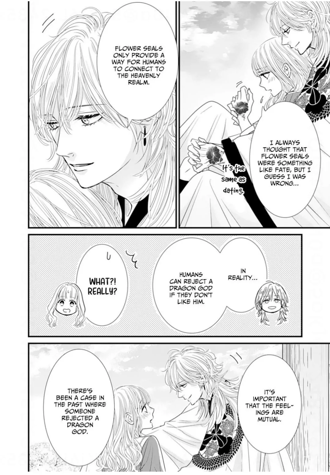 Ryuujin to Iinazuke no Akai Hanajirushi Chapter 15 - page 28