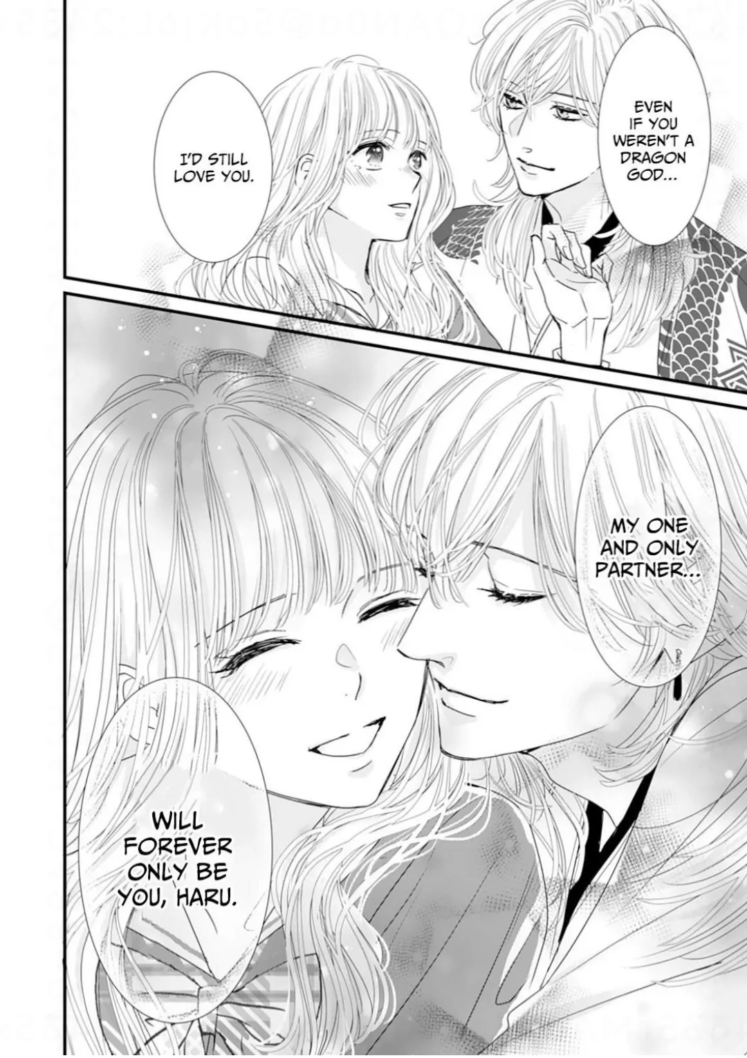 Ryuujin to Iinazuke no Akai Hanajirushi Chapter 15 - page 30