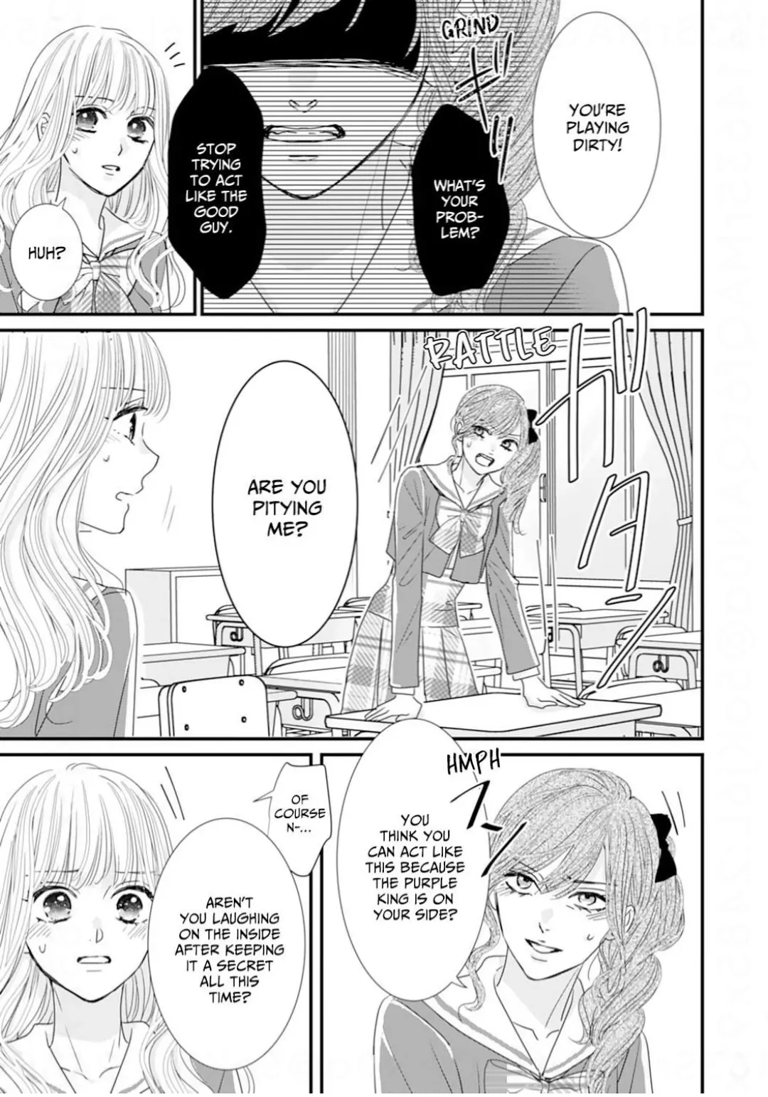 Ryuujin to Iinazuke no Akai Hanajirushi Chapter 15 - page 37