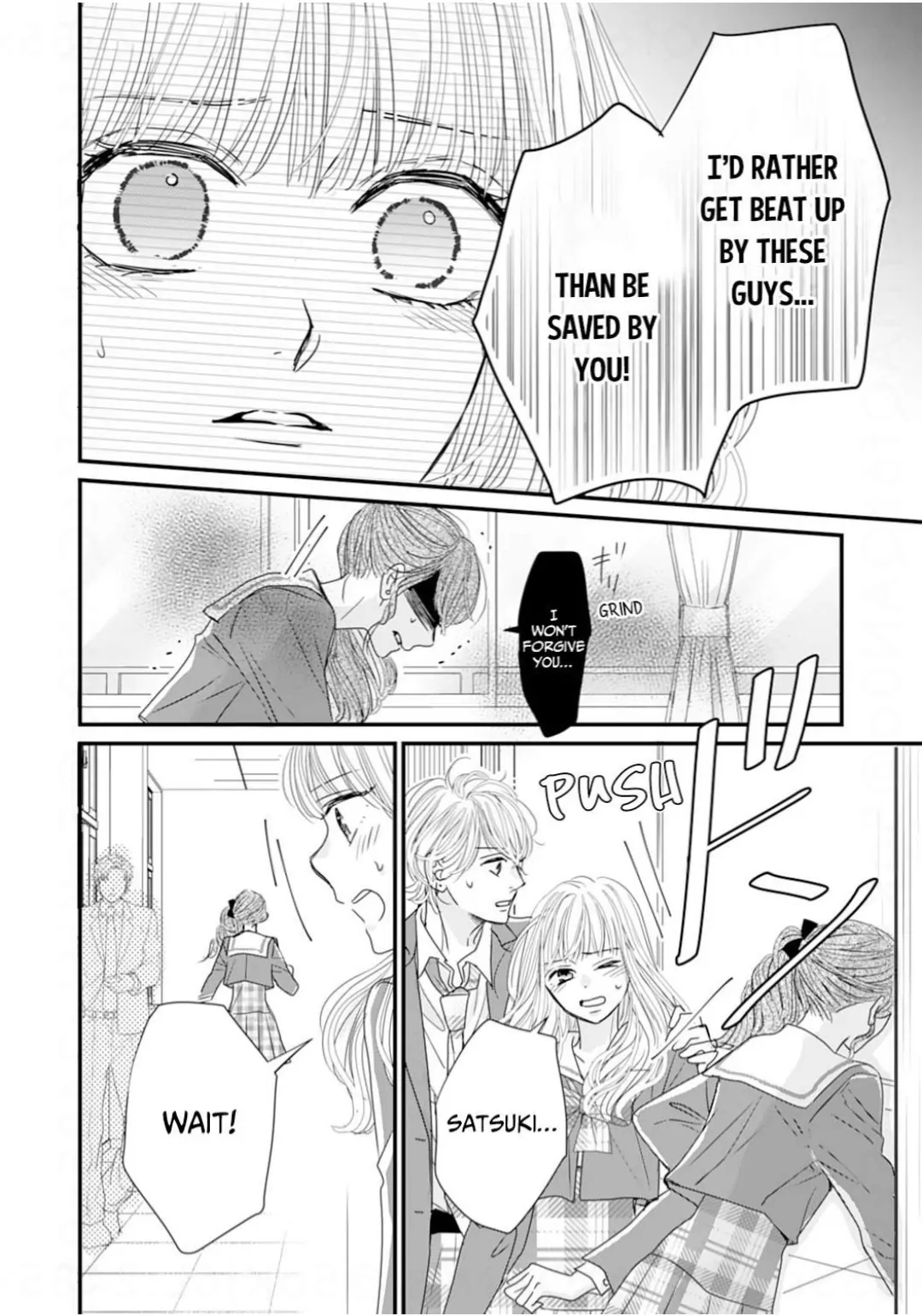 Ryuujin to Iinazuke no Akai Hanajirushi Chapter 15 - page 38