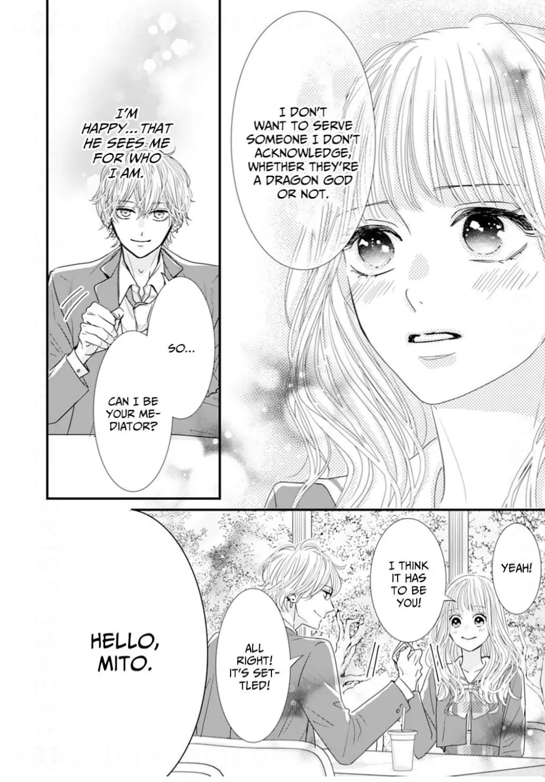 Ryuujin to Iinazuke no Akai Hanajirushi Chapter 15 - page 8