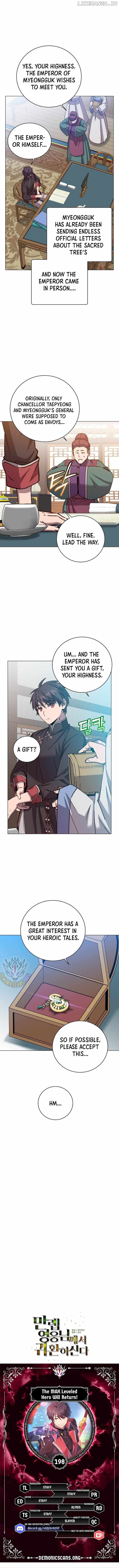 The Max Level Hero Strikes Back Chapter 198 - page 2
