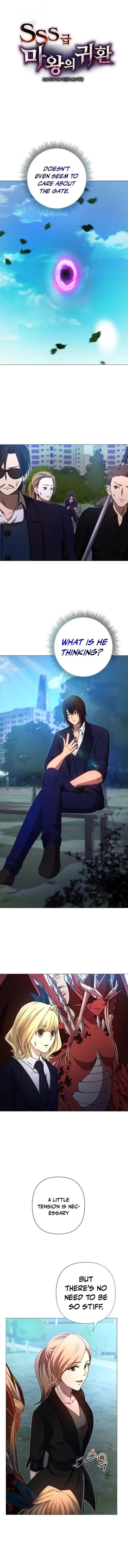 Return of the SSS-Class Demon Lord Chapter 31 - page 1