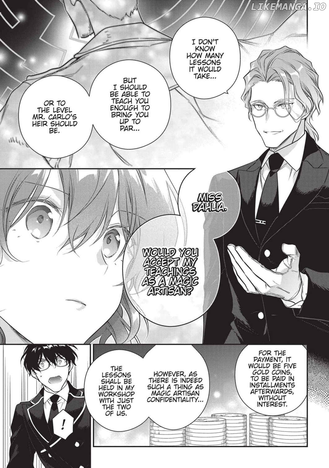 Magic Artisan Dahliya Won't Hang Her Head ~A Free Craftsman Life From Now On~ Chapter 34 - page 12