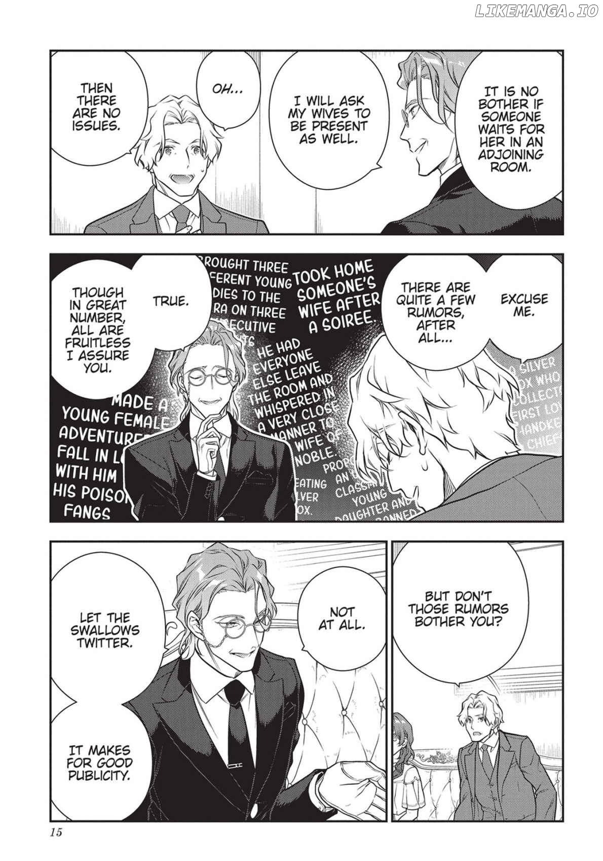 Magic Artisan Dahliya Won't Hang Her Head ~A Free Craftsman Life From Now On~ Chapter 34 - page 14