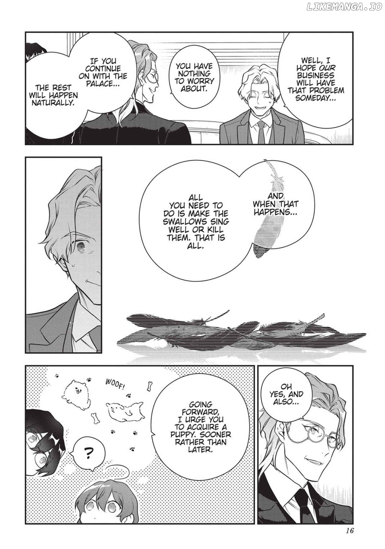 Magic Artisan Dahliya Won't Hang Her Head ~A Free Craftsman Life From Now On~ Chapter 34 - page 15