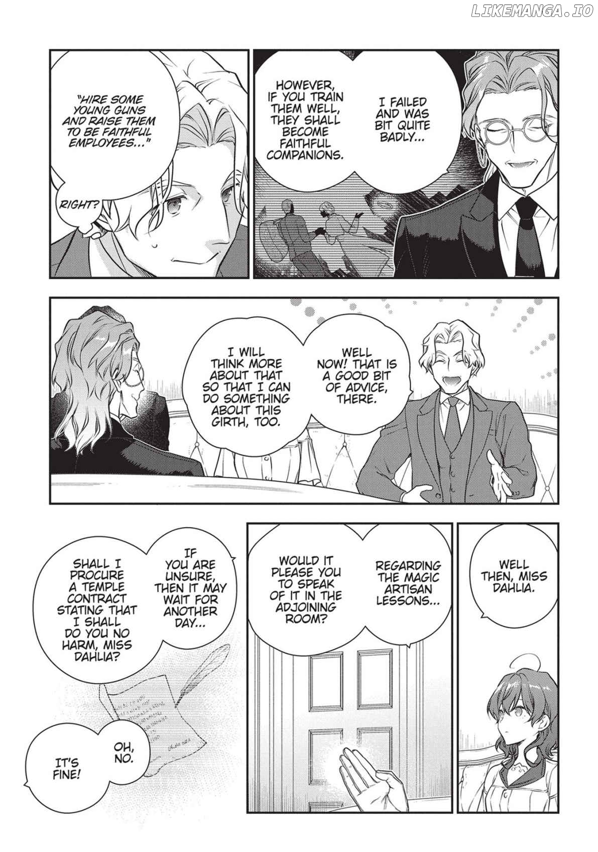 Magic Artisan Dahliya Won't Hang Her Head ~A Free Craftsman Life From Now On~ Chapter 34 - page 16