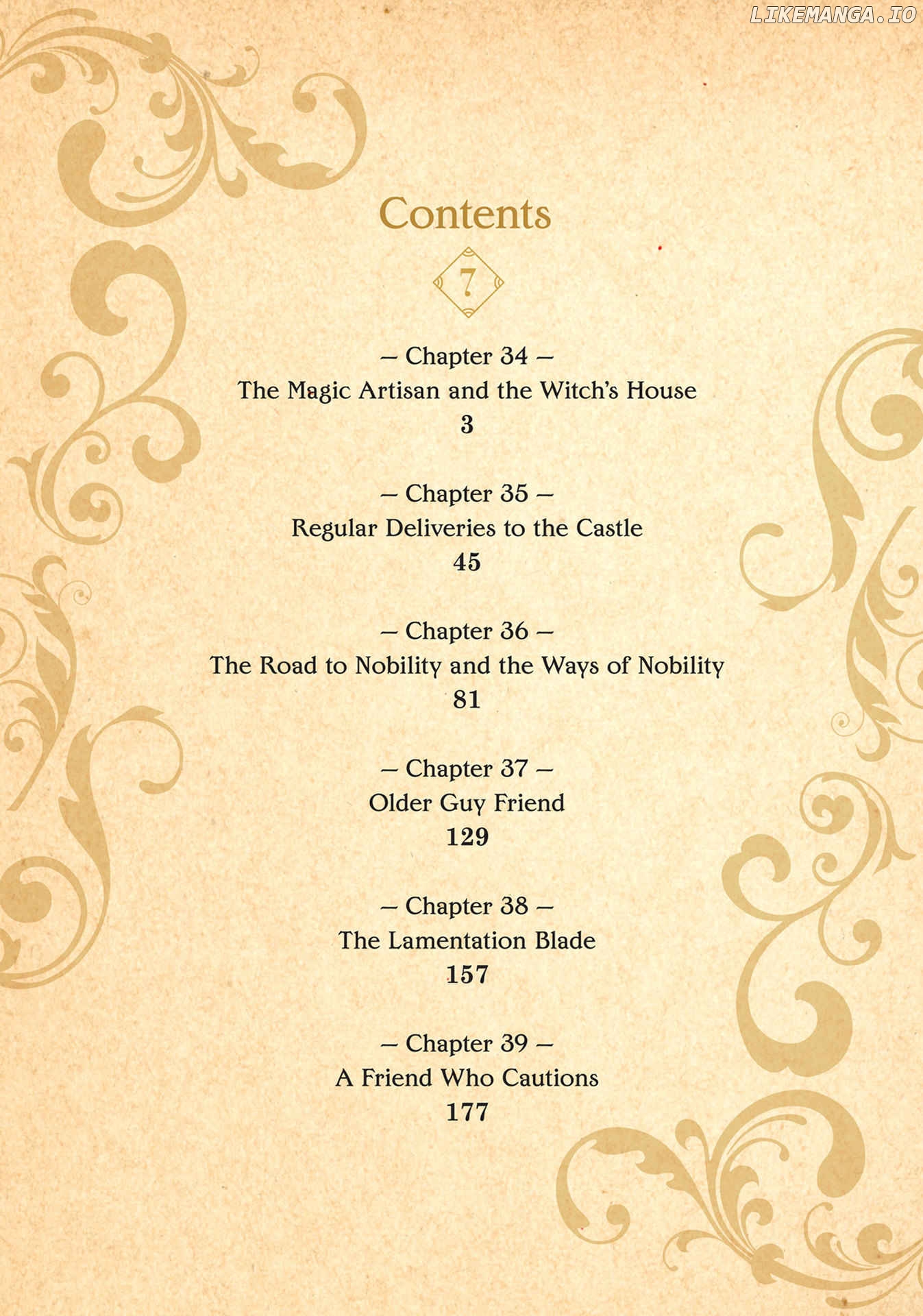Magic Artisan Dahliya Won't Hang Her Head ~A Free Craftsman Life From Now On~ Chapter 34 - page 1