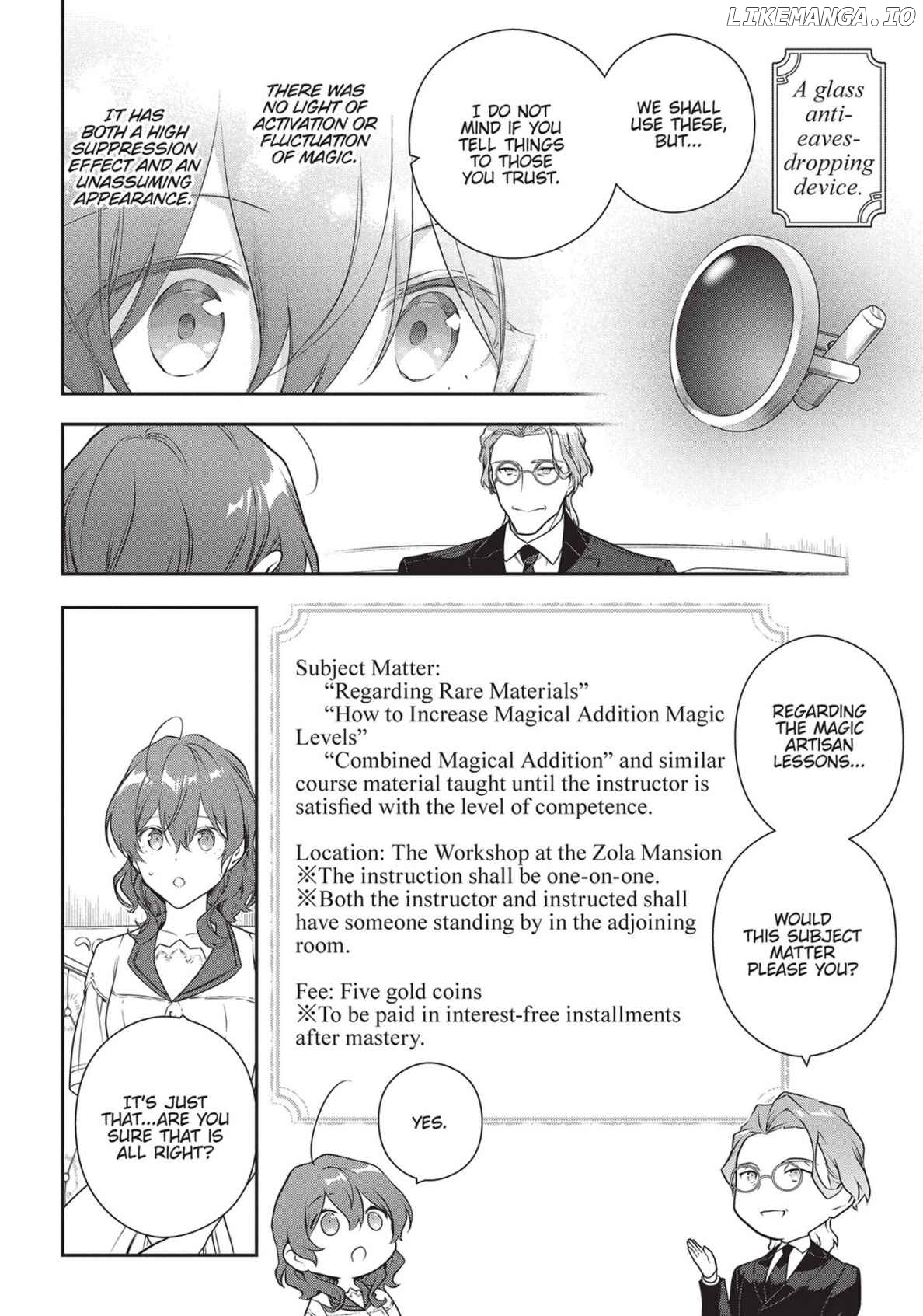 Magic Artisan Dahliya Won't Hang Her Head ~A Free Craftsman Life From Now On~ Chapter 34 - page 19