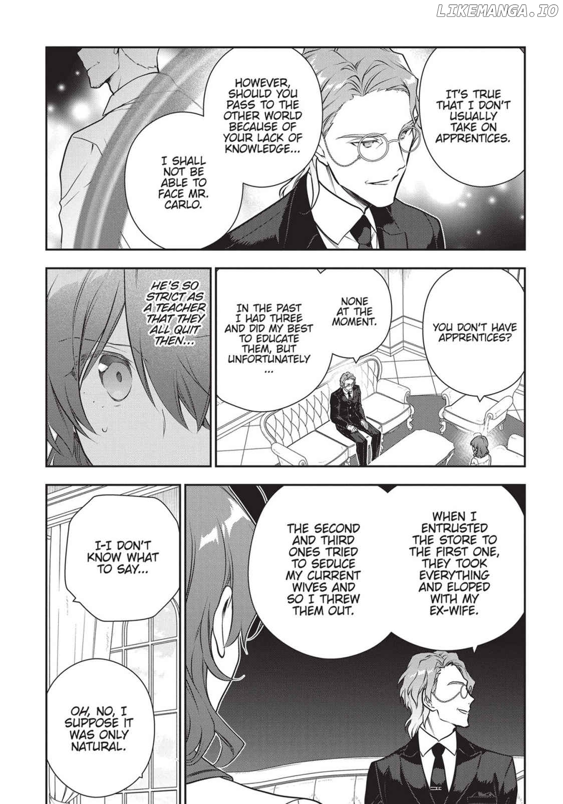Magic Artisan Dahliya Won't Hang Her Head ~A Free Craftsman Life From Now On~ Chapter 34 - page 20
