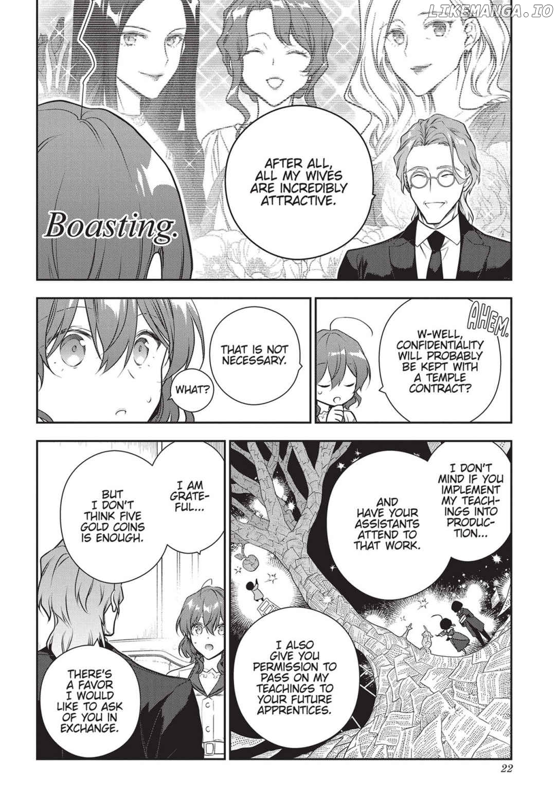 Magic Artisan Dahliya Won't Hang Her Head ~A Free Craftsman Life From Now On~ Chapter 34 - page 21