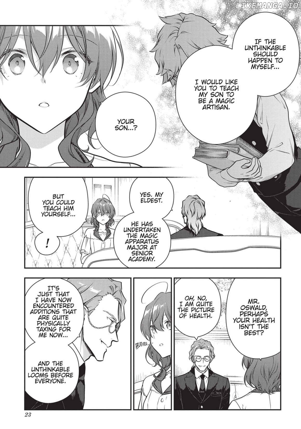 Magic Artisan Dahliya Won't Hang Her Head ~A Free Craftsman Life From Now On~ Chapter 34 - page 22