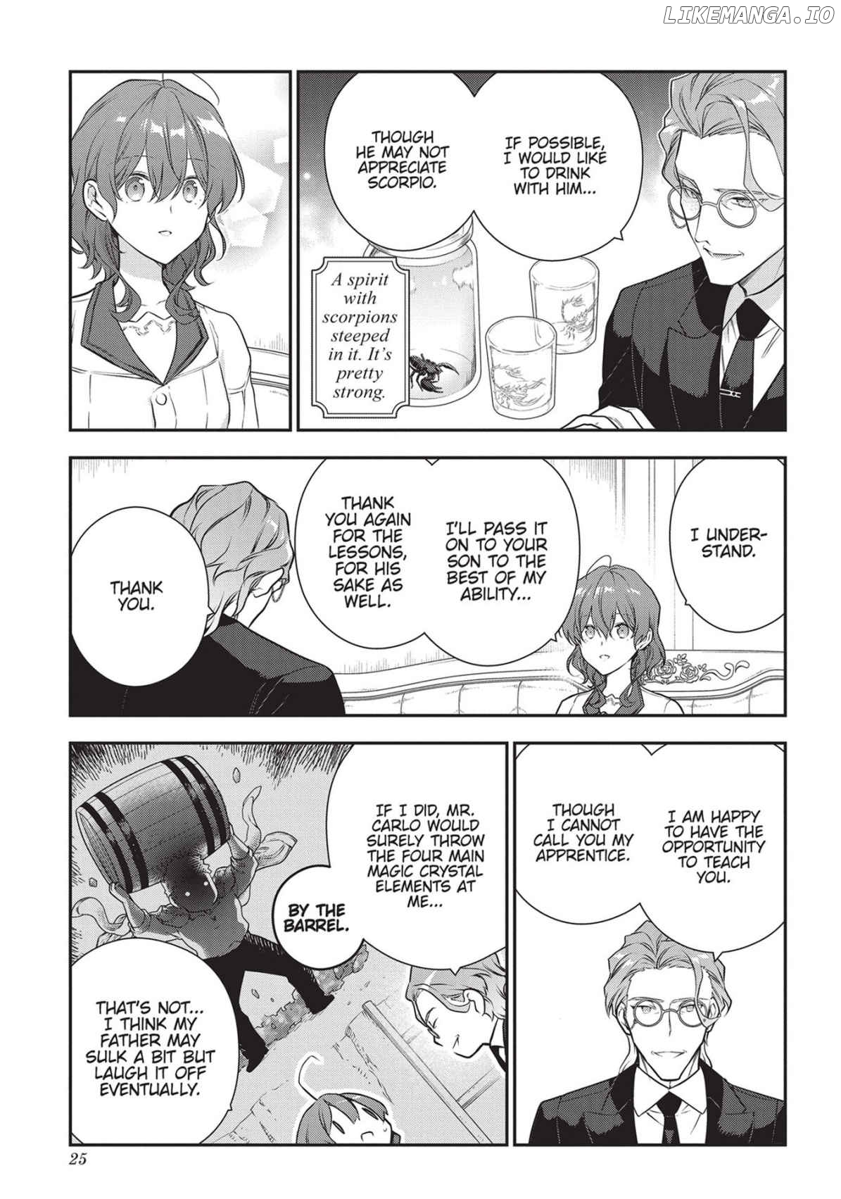 Magic Artisan Dahliya Won't Hang Her Head ~A Free Craftsman Life From Now On~ Chapter 34 - page 24