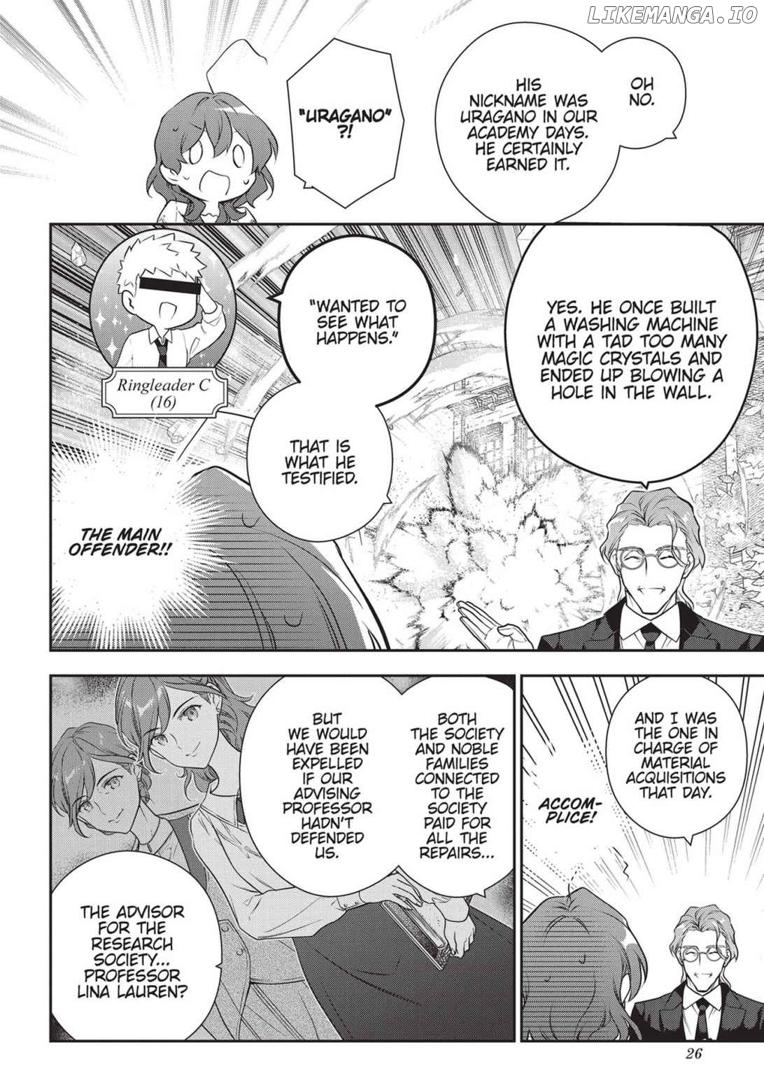 Magic Artisan Dahliya Won't Hang Her Head ~A Free Craftsman Life From Now On~ Chapter 34 - page 25