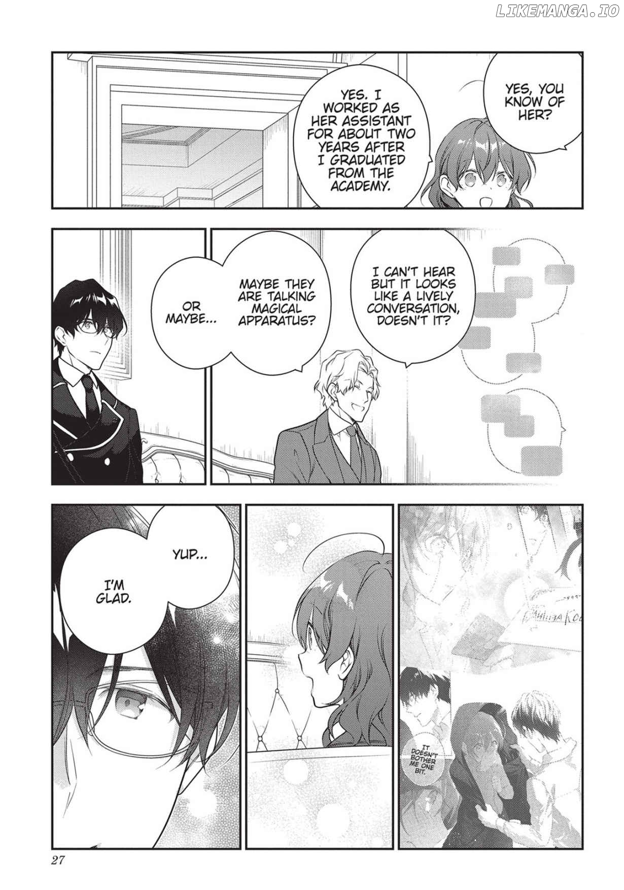 Magic Artisan Dahliya Won't Hang Her Head ~A Free Craftsman Life From Now On~ Chapter 34 - page 26