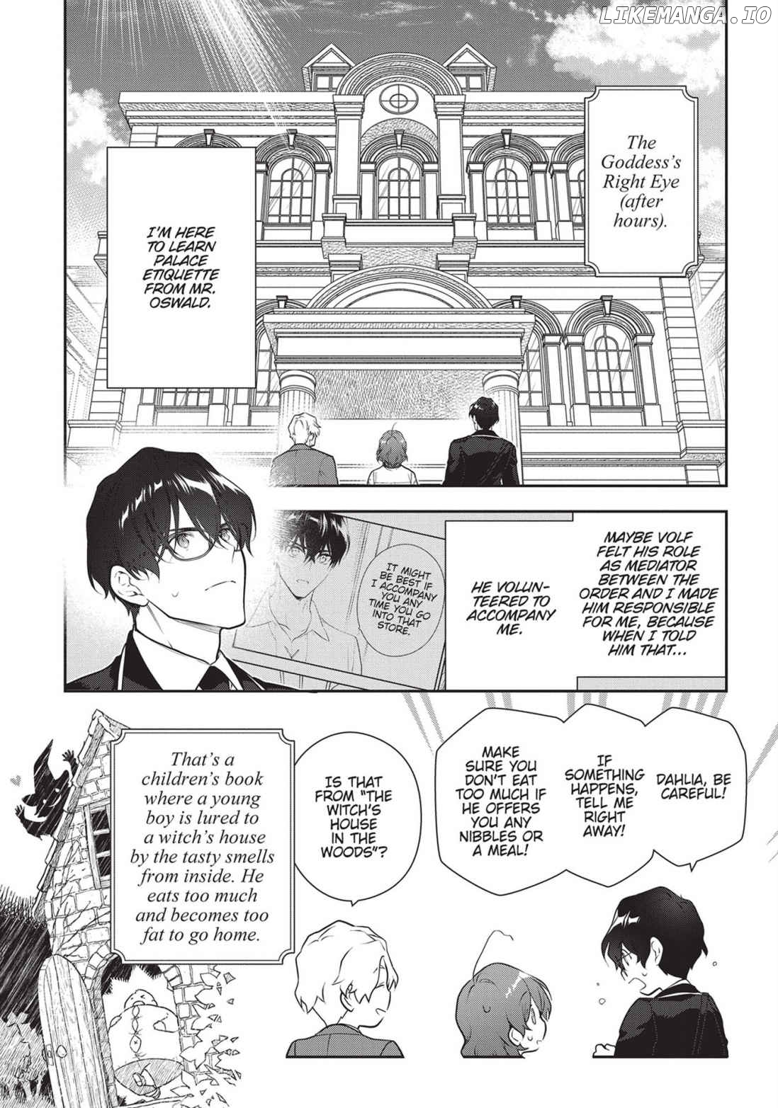 Magic Artisan Dahliya Won't Hang Her Head ~A Free Craftsman Life From Now On~ Chapter 34 - page 2