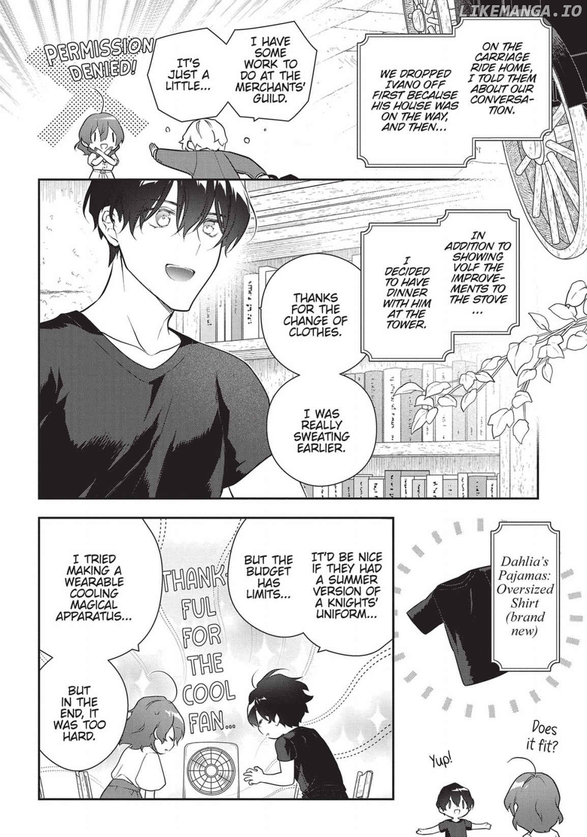 Magic Artisan Dahliya Won't Hang Her Head ~A Free Craftsman Life From Now On~ Chapter 34 - page 33