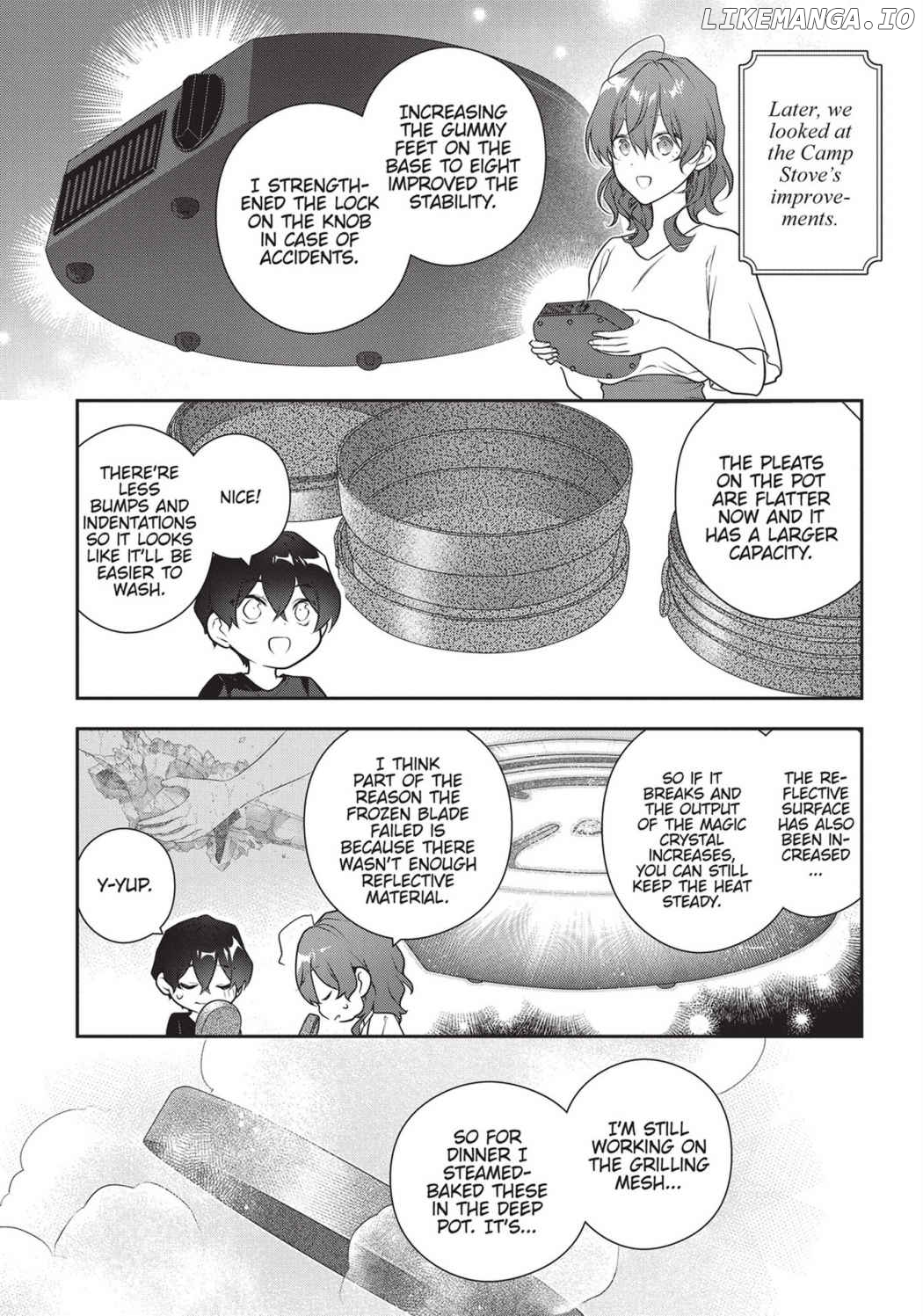 Magic Artisan Dahliya Won't Hang Her Head ~A Free Craftsman Life From Now On~ Chapter 34 - page 34
