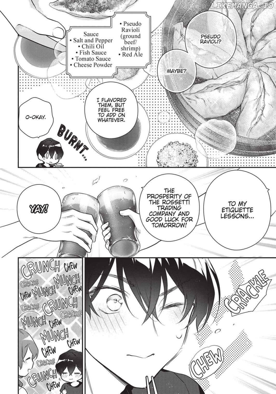 Magic Artisan Dahliya Won't Hang Her Head ~A Free Craftsman Life From Now On~ Chapter 34 - page 35