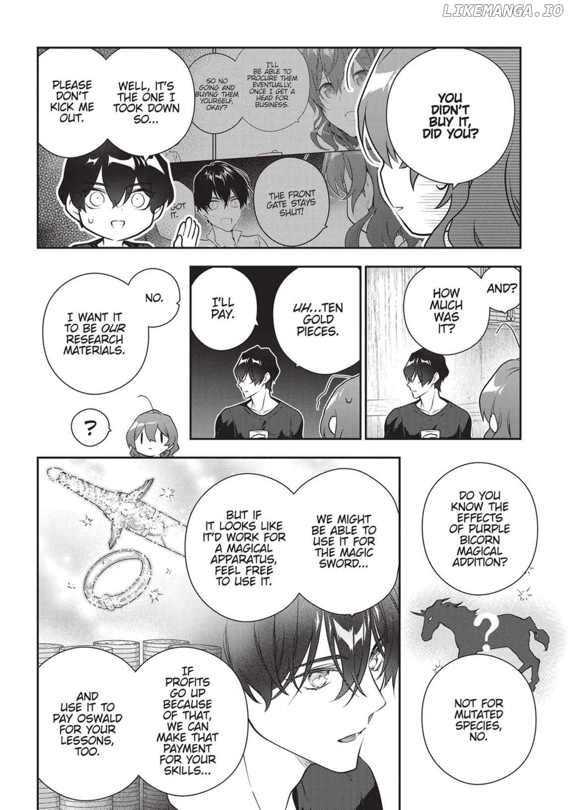 Magic Artisan Dahliya Won't Hang Her Head ~A Free Craftsman Life From Now On~ Chapter 34 - page 39