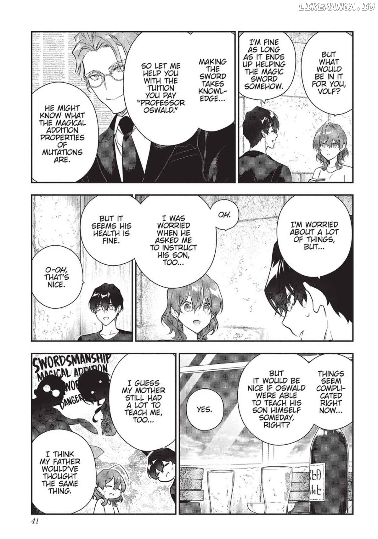 Magic Artisan Dahliya Won't Hang Her Head ~A Free Craftsman Life From Now On~ Chapter 34 - page 40