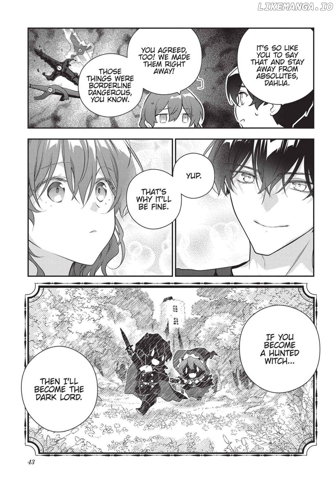 Magic Artisan Dahliya Won't Hang Her Head ~A Free Craftsman Life From Now On~ Chapter 34 - page 42