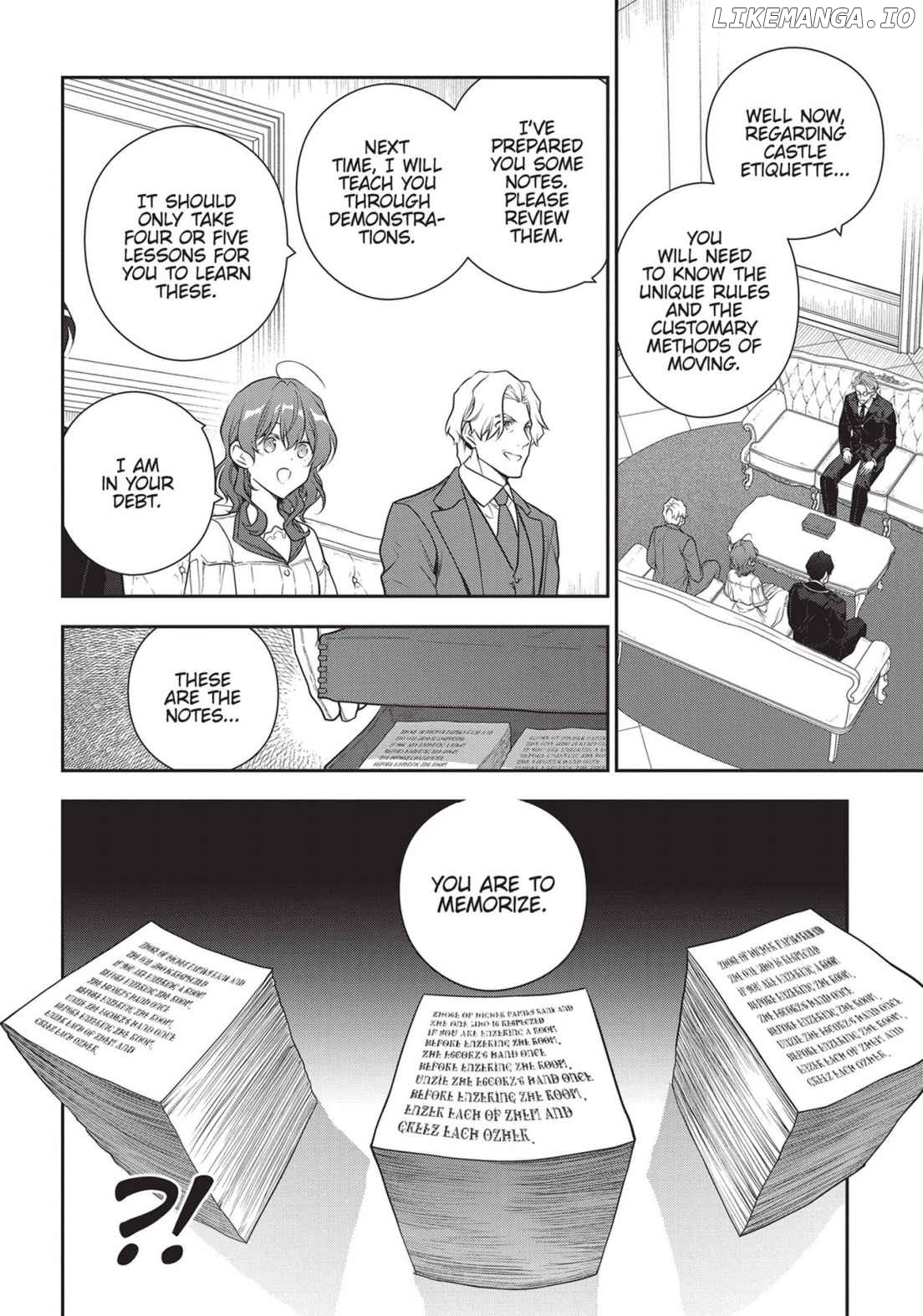 Magic Artisan Dahliya Won't Hang Her Head ~A Free Craftsman Life From Now On~ Chapter 34 - page 5