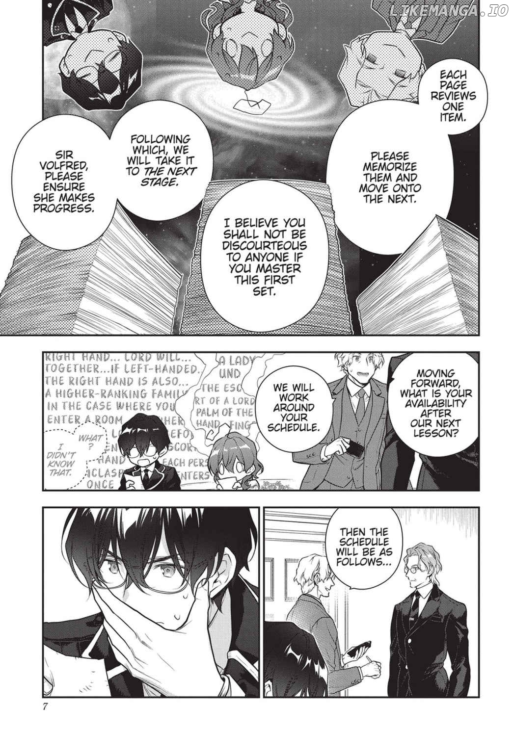 Magic Artisan Dahliya Won't Hang Her Head ~A Free Craftsman Life From Now On~ Chapter 34 - page 6