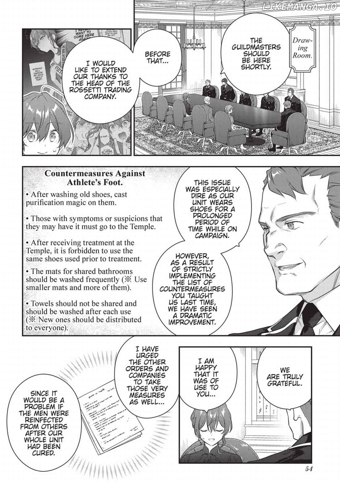 Magic Artisan Dahliya Won't Hang Her Head ~A Free Craftsman Life From Now On~ Chapter 35 - page 10