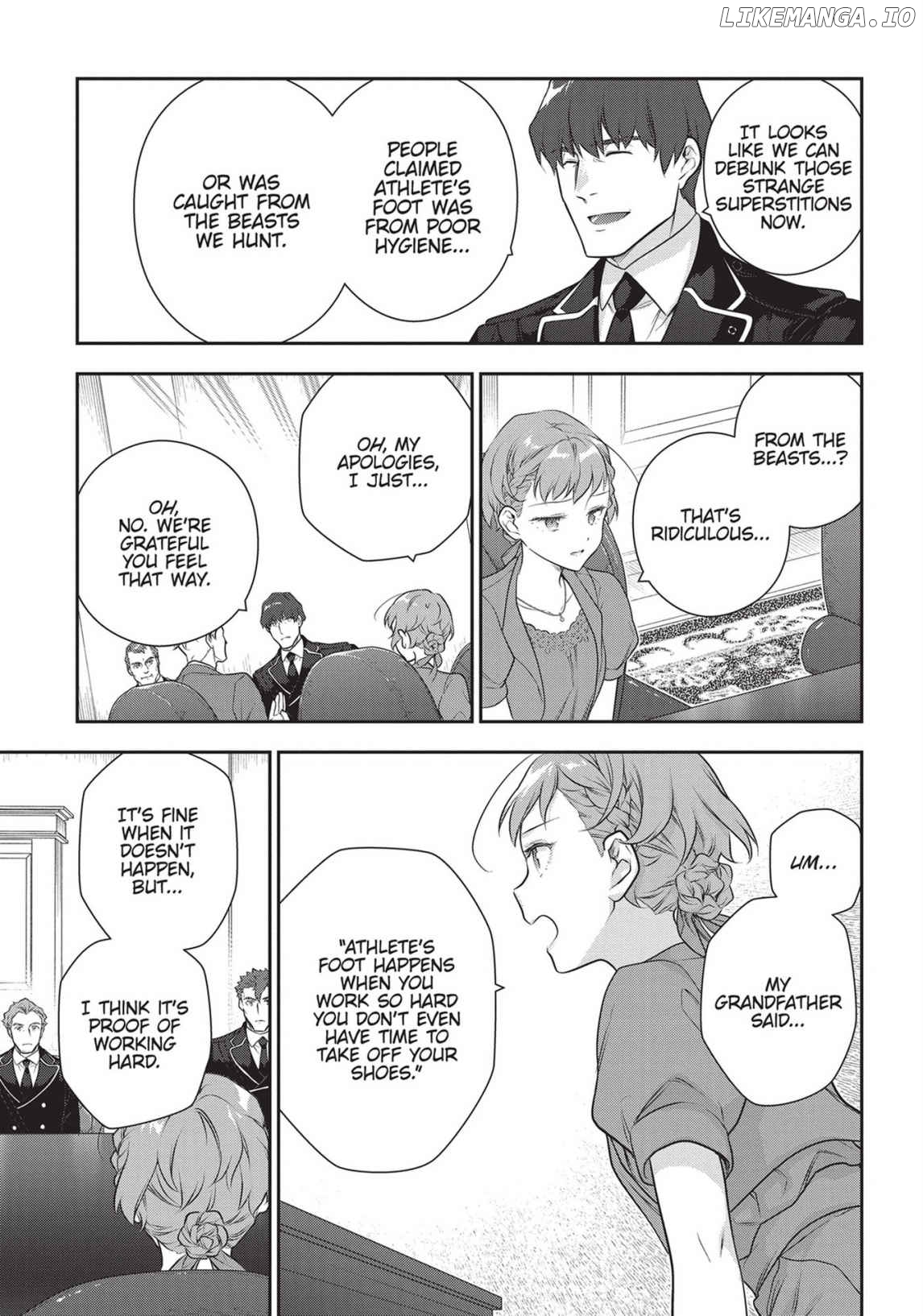 Magic Artisan Dahliya Won't Hang Her Head ~A Free Craftsman Life From Now On~ Chapter 35 - page 11