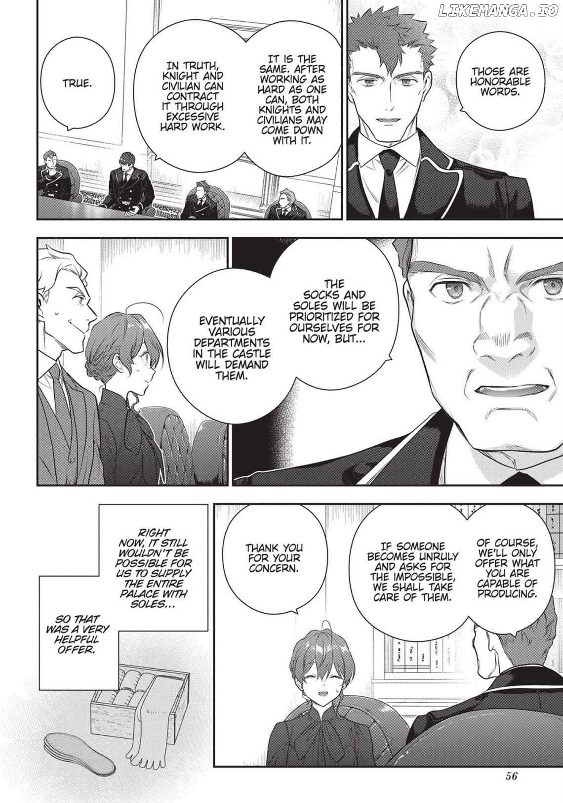 Magic Artisan Dahliya Won't Hang Her Head ~A Free Craftsman Life From Now On~ Chapter 35 - page 12