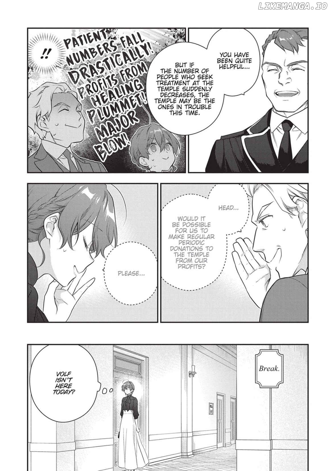 Magic Artisan Dahliya Won't Hang Her Head ~A Free Craftsman Life From Now On~ Chapter 35 - page 13