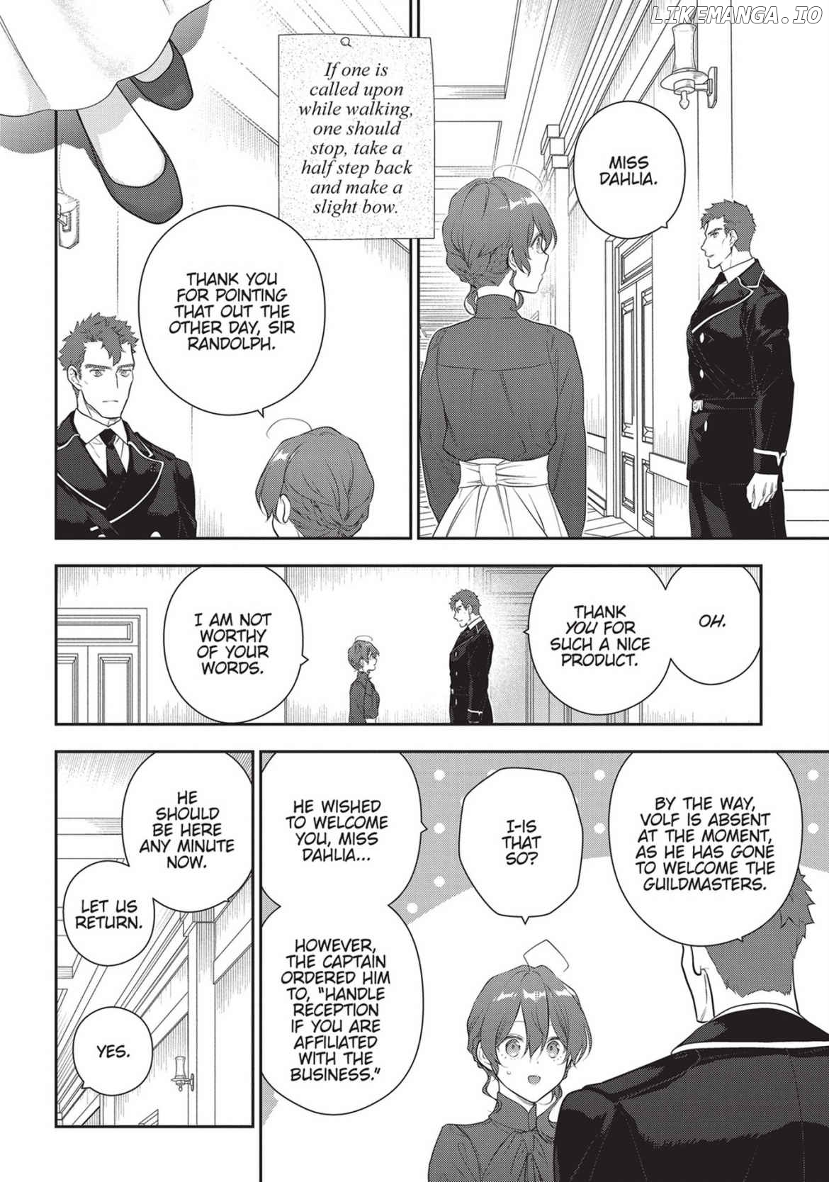 Magic Artisan Dahliya Won't Hang Her Head ~A Free Craftsman Life From Now On~ Chapter 35 - page 14