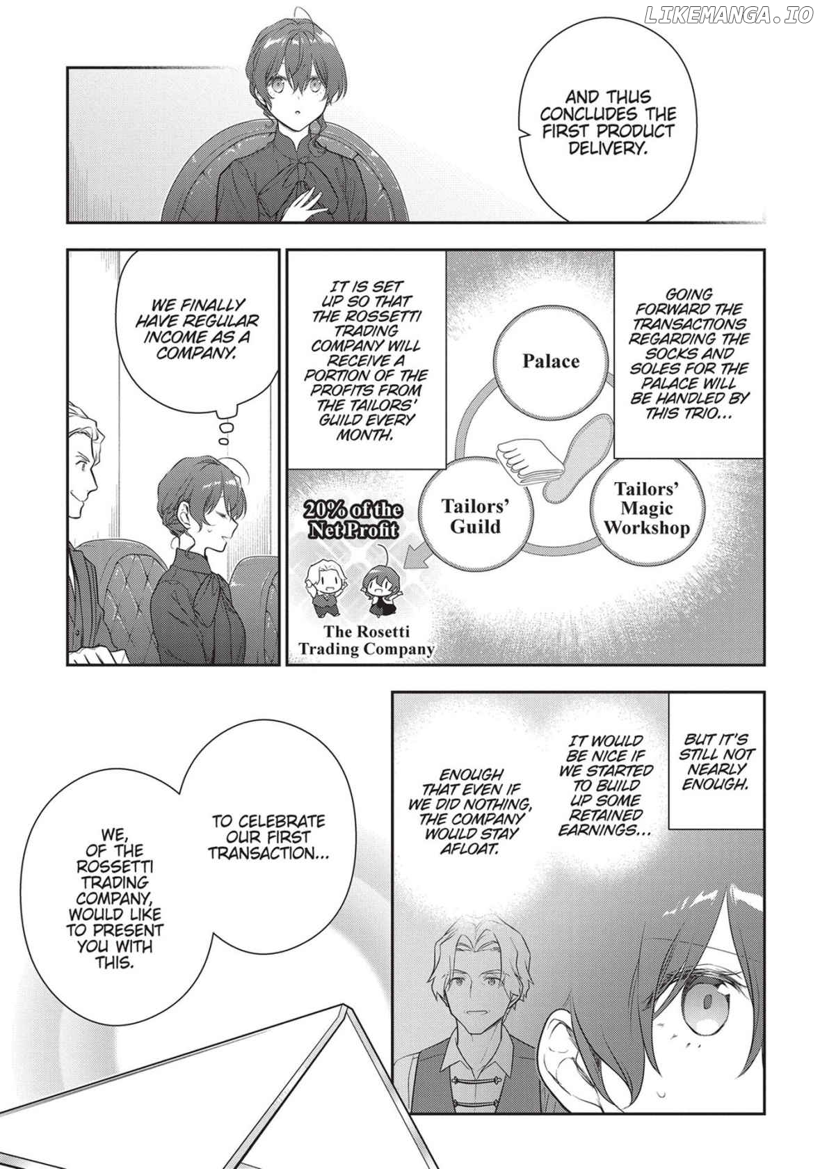 Magic Artisan Dahliya Won't Hang Her Head ~A Free Craftsman Life From Now On~ Chapter 35 - page 17