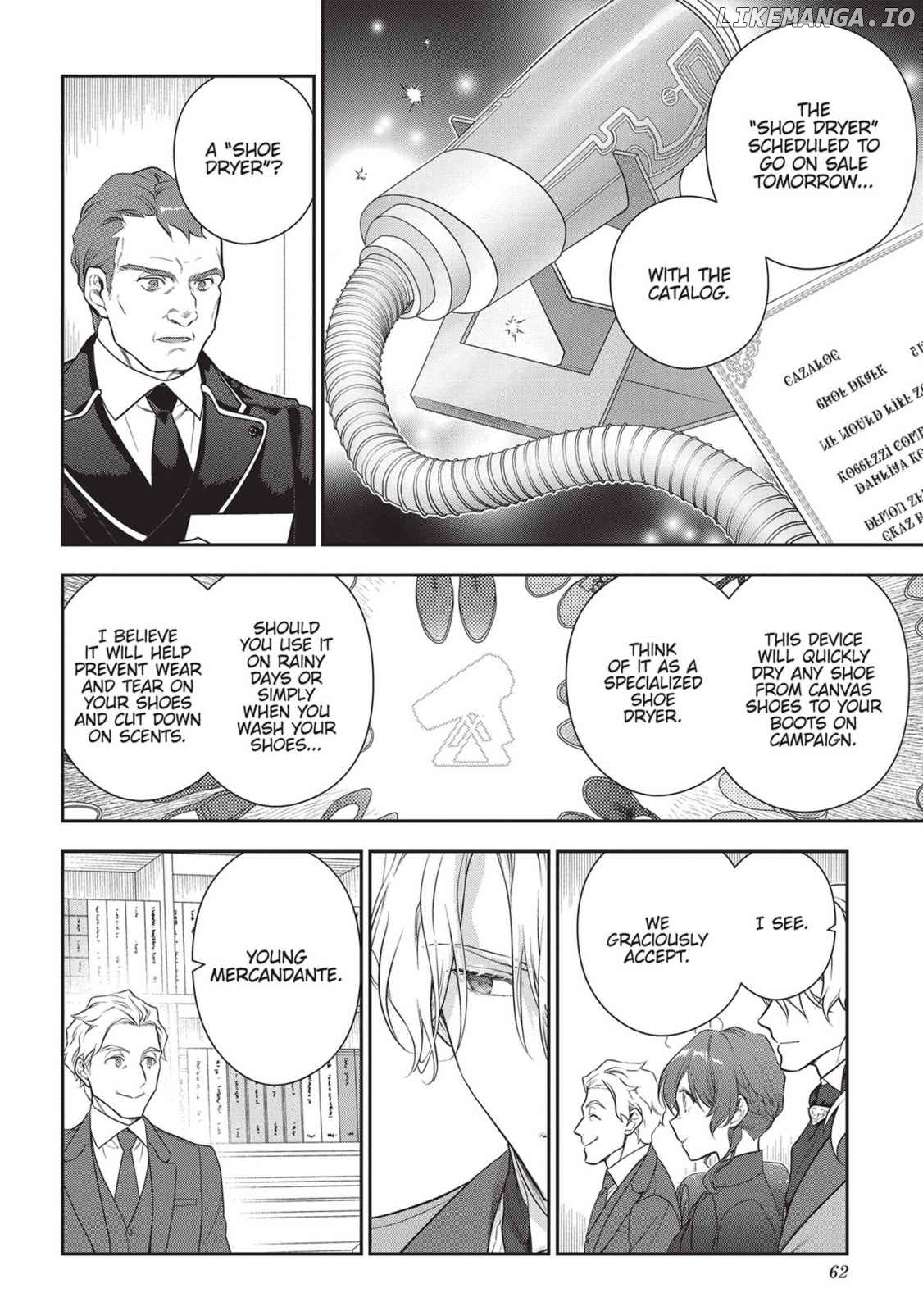 Magic Artisan Dahliya Won't Hang Her Head ~A Free Craftsman Life From Now On~ Chapter 35 - page 18