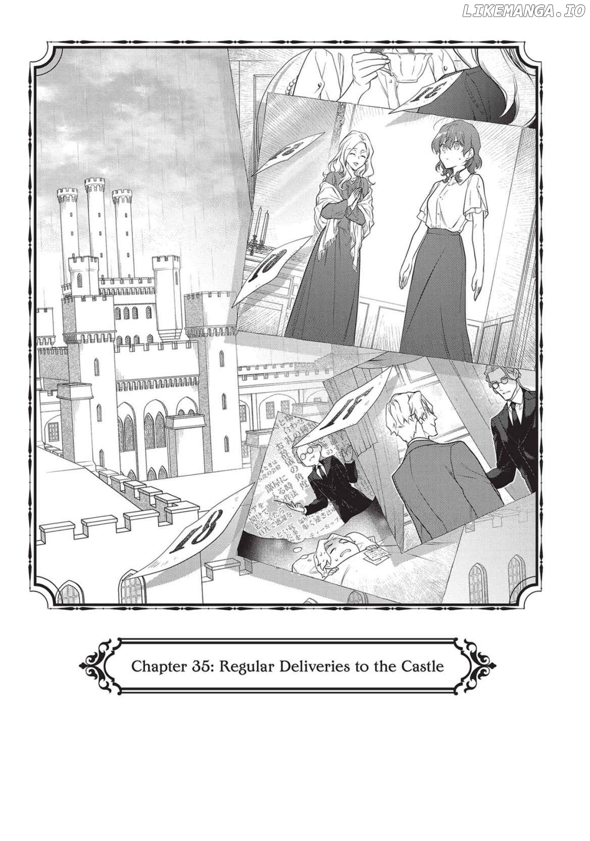 Magic Artisan Dahliya Won't Hang Her Head ~A Free Craftsman Life From Now On~ Chapter 35 - page 1
