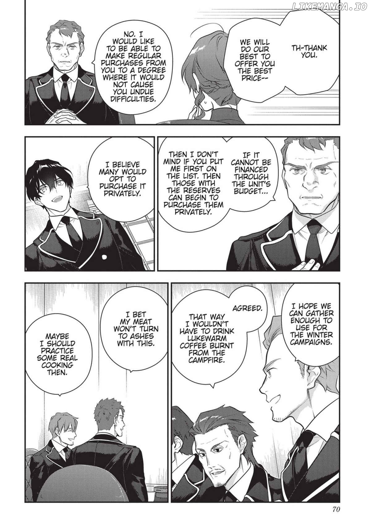 Magic Artisan Dahliya Won't Hang Her Head ~A Free Craftsman Life From Now On~ Chapter 35 - page 26