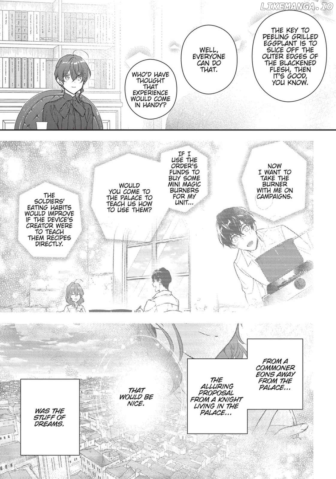 Magic Artisan Dahliya Won't Hang Her Head ~A Free Craftsman Life From Now On~ Chapter 35 - page 27