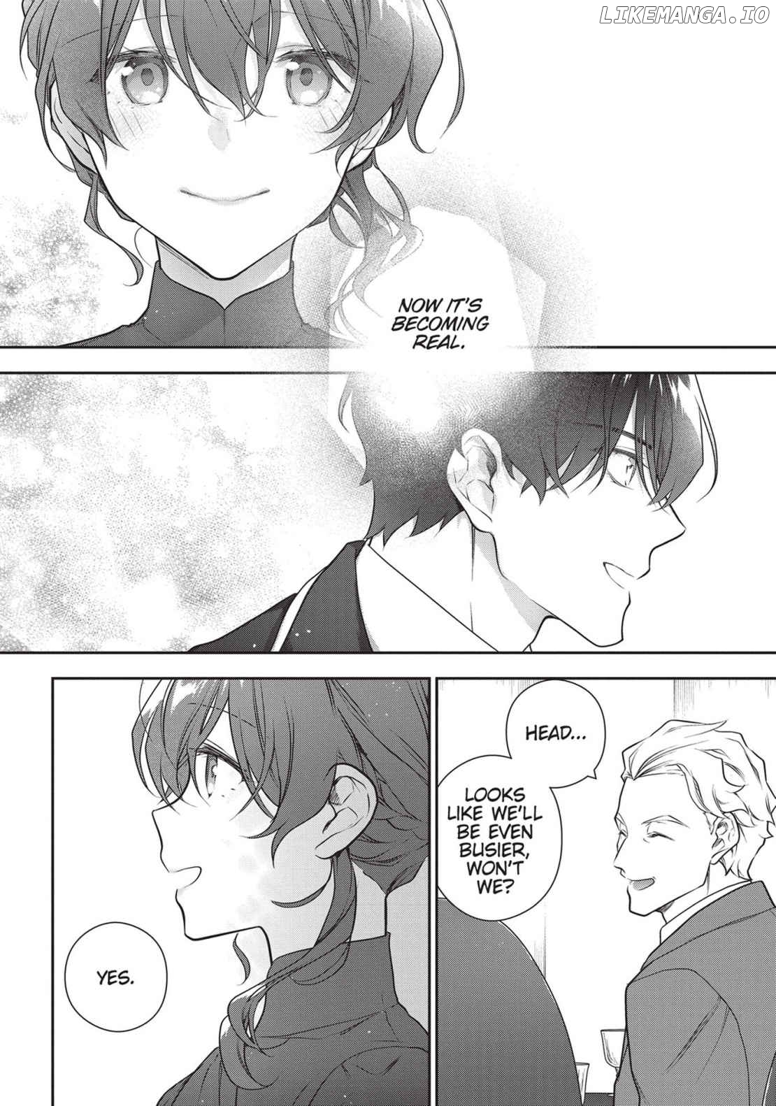 Magic Artisan Dahliya Won't Hang Her Head ~A Free Craftsman Life From Now On~ Chapter 35 - page 28